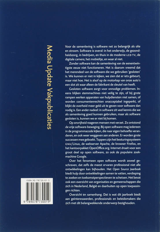 Achterkant van 2006-2007