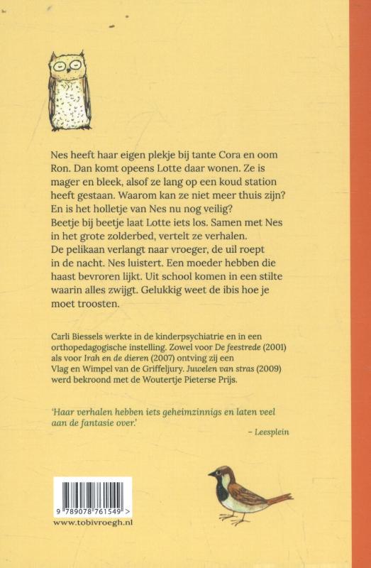 Achterkant van Ik moet je iets belangrijks vertellen