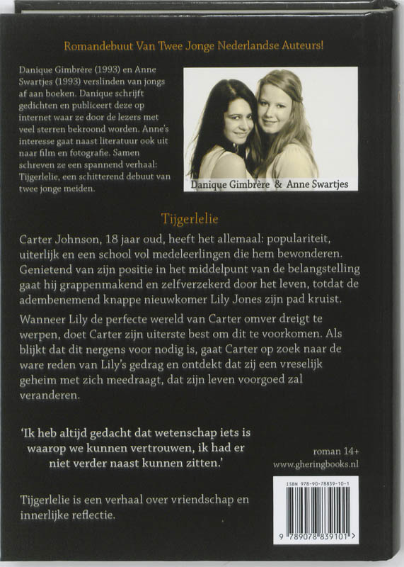 Achterkant van Tijgerlelie