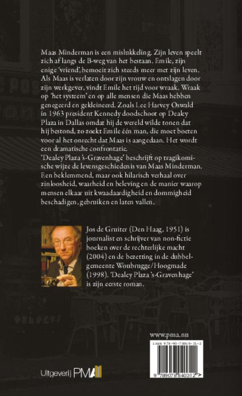 Achterkant van Dealey Plaza 's-Gravenhage