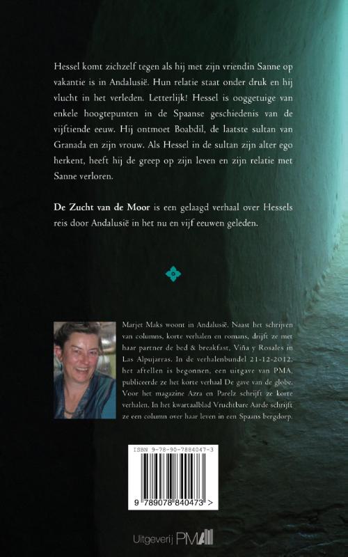 Achterkant van De zucht van de Moor