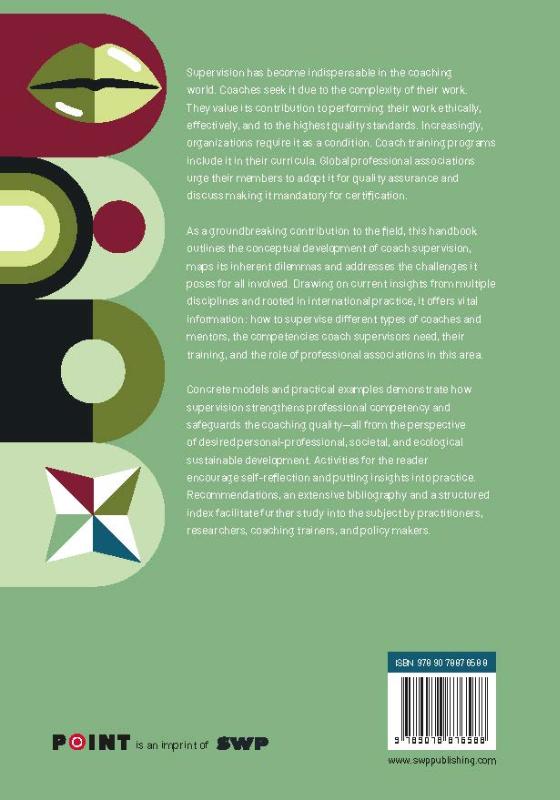 Achterkant van Supervision for coaches