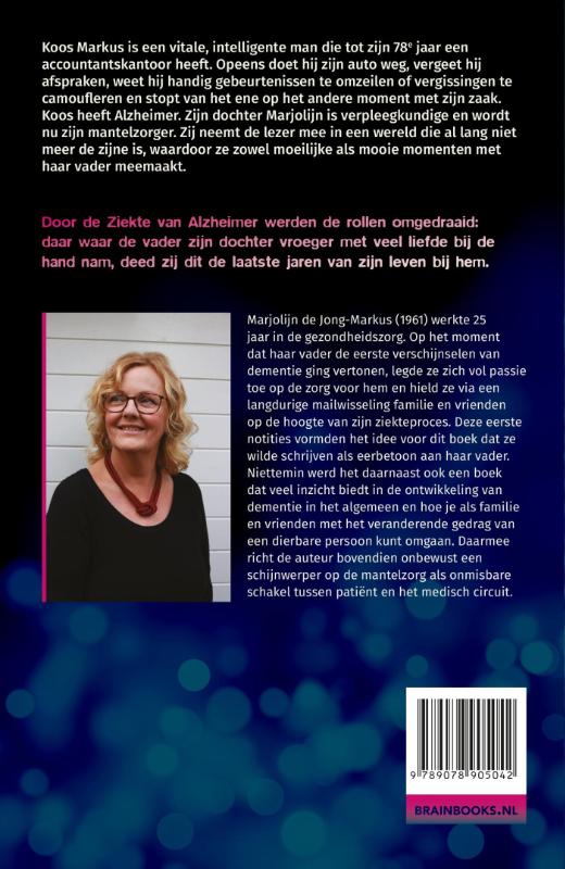 Achterkant van Ik leef in een wereld die ik niet ken