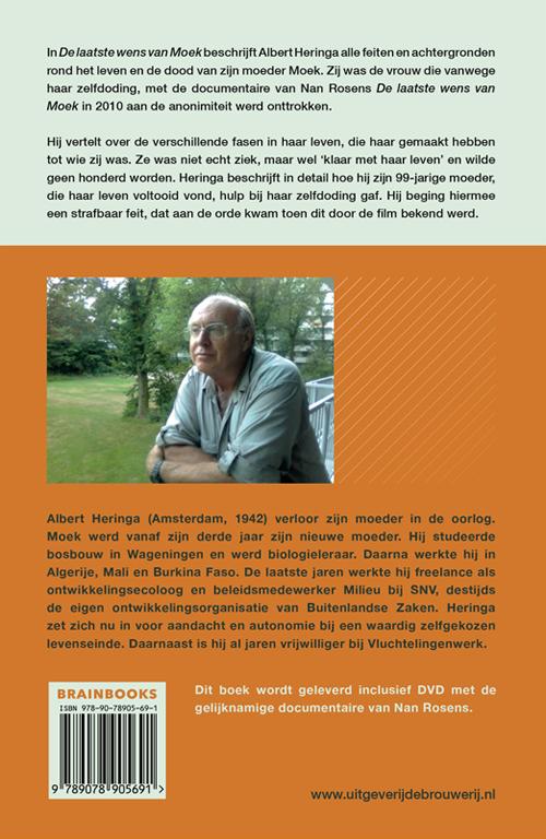 Achterkant van De laatste wens van Moek