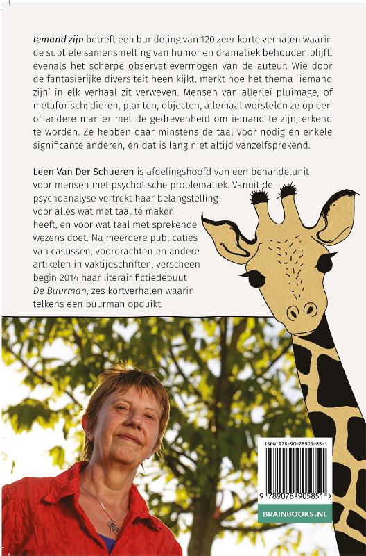 Achterkant van Iemand zijn