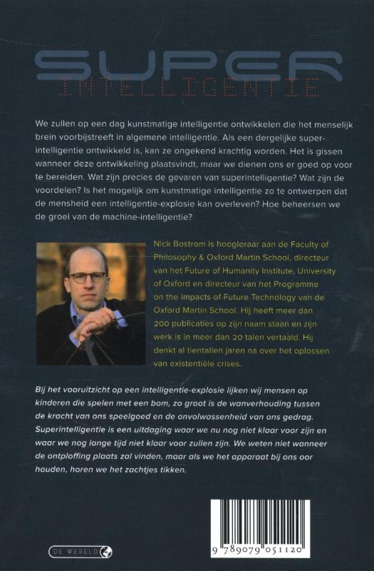 Achterkant van Superintelligentie