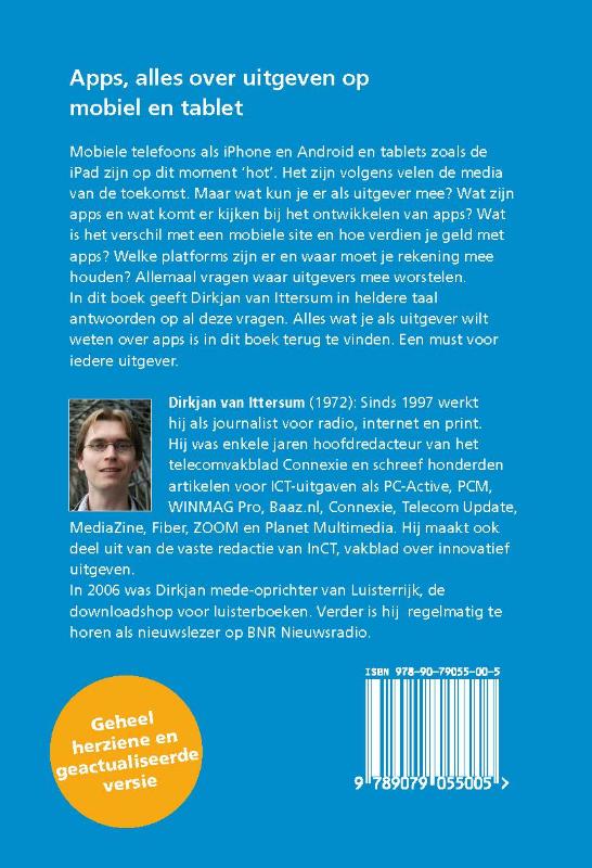 Achterkant van Apps
