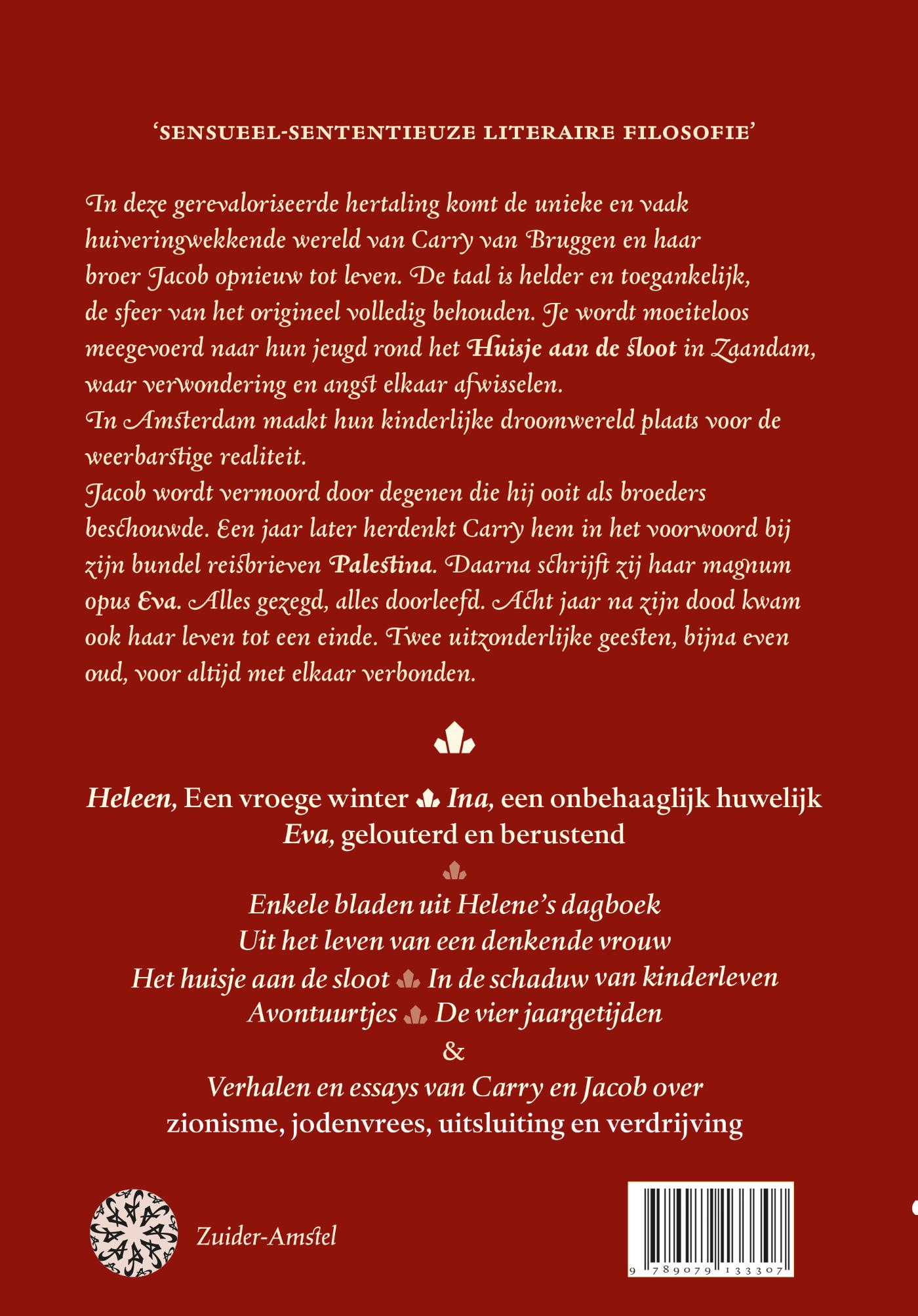 Achterkant van Heleen, een vroege winter