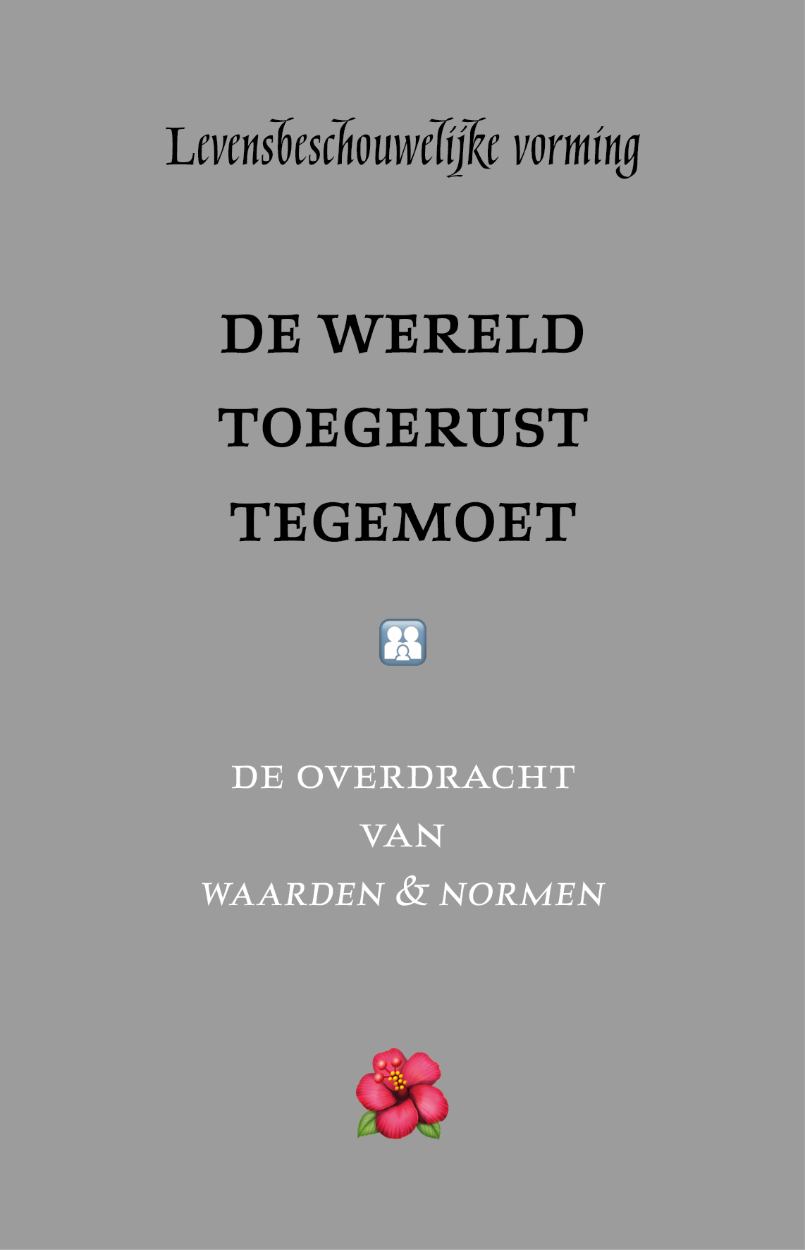 Achterkant van Opdat de kinderen leven