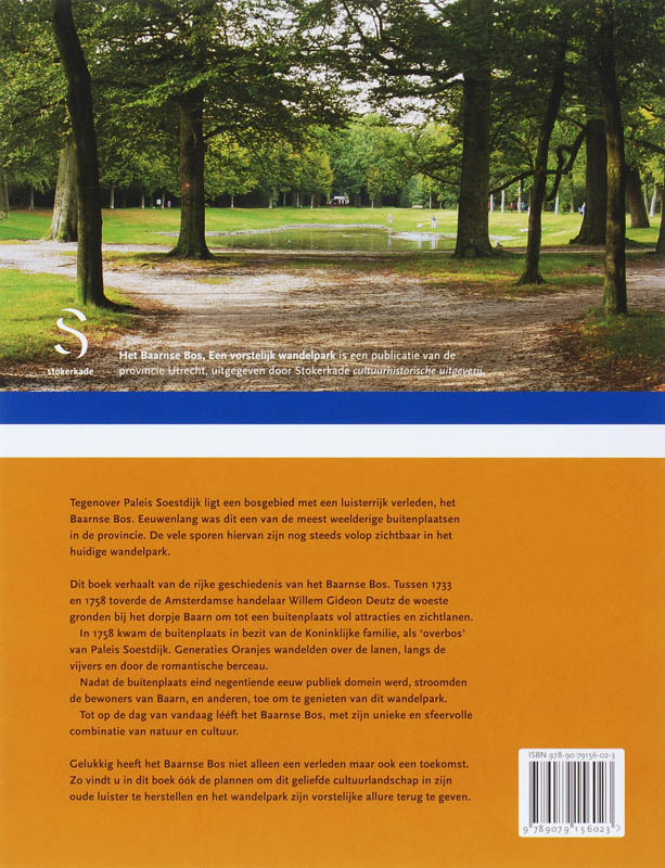 Achterkant van Het Baarnse Bos