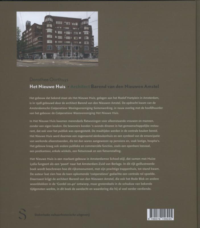 Achterkant van Het nieuwe huis