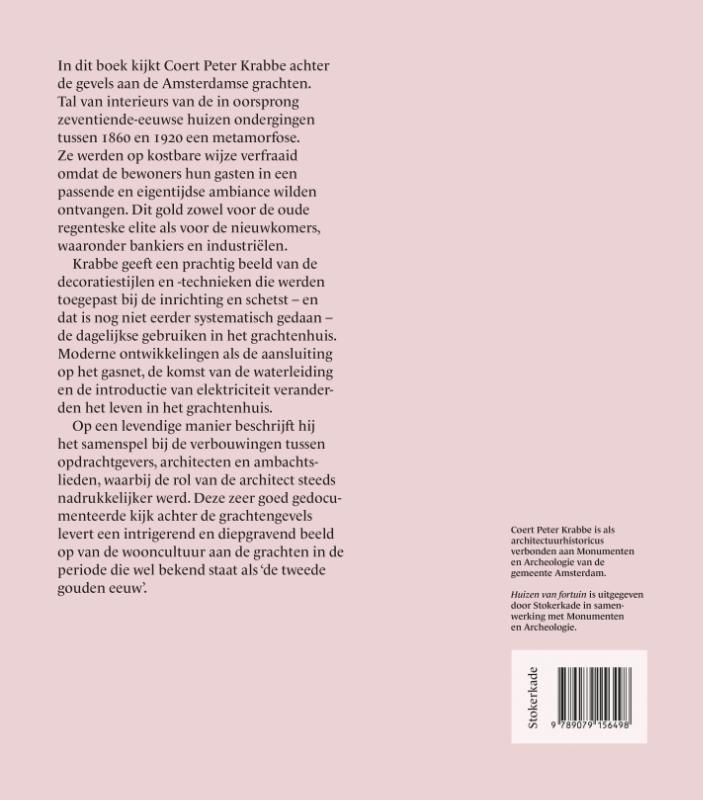 Achterkant van Huizen van Fortuin