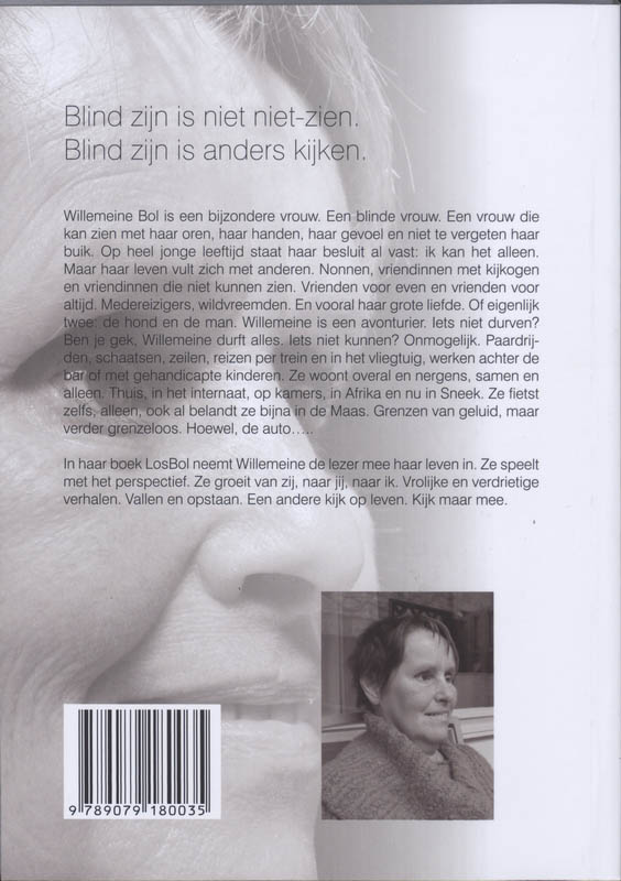Achterkant van LosBol