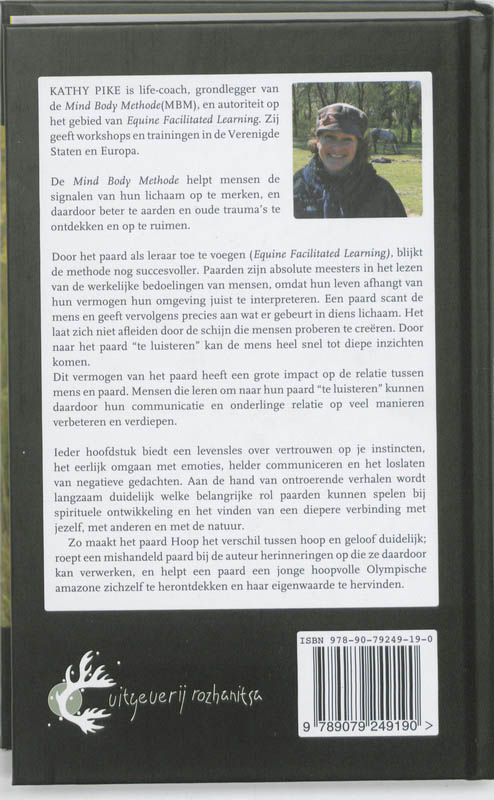 Achterkant van Hoop... Vanuit het hart van het paard