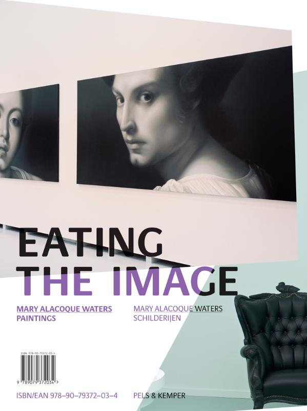 Achterkant van Eating the image