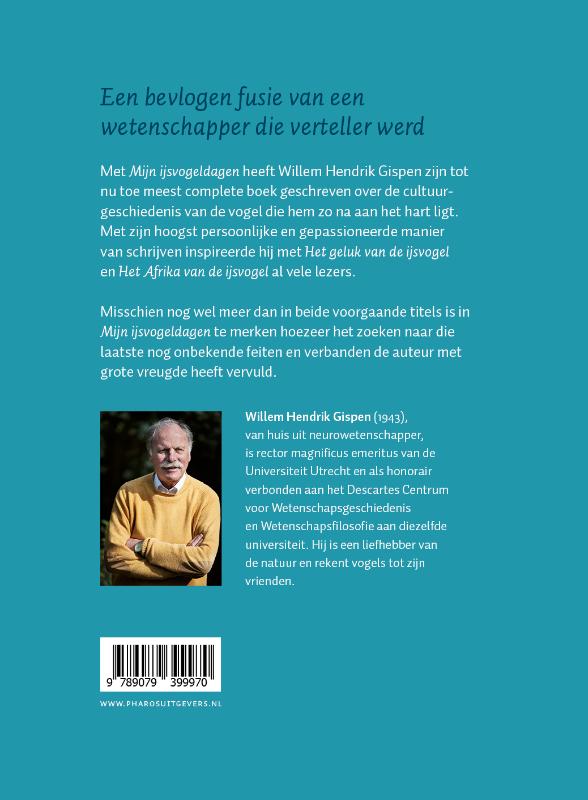 Achterkant van Mijn ijsvogeldagen