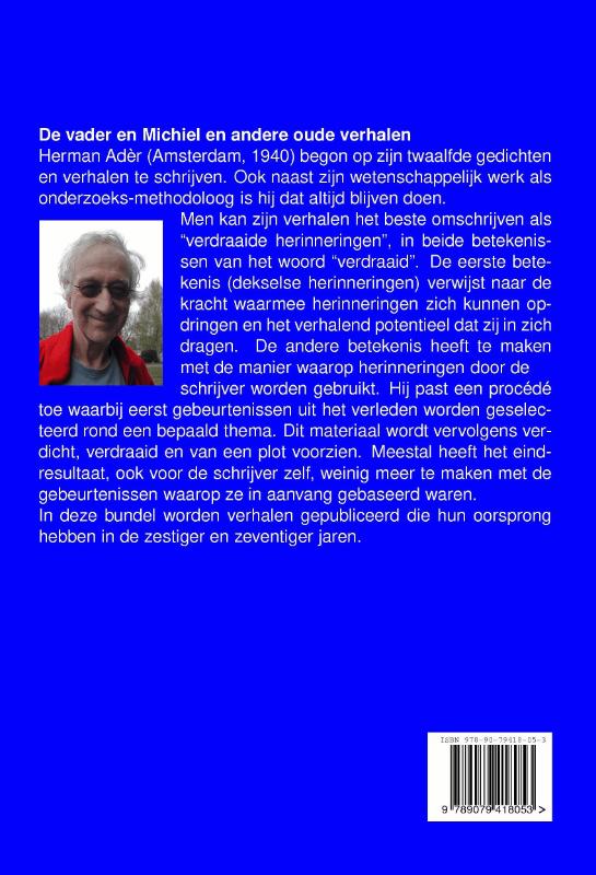 Achterkant van De vader en Michiel en andere oude verhalen