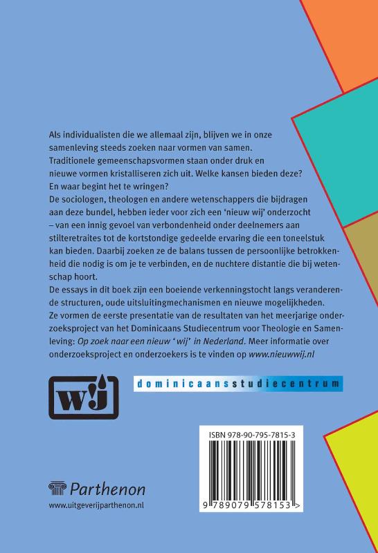 Achterkant van Als ik wij word