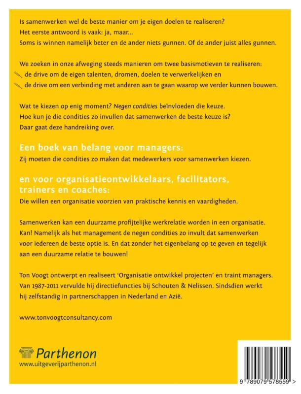 Achterkant van Coworking