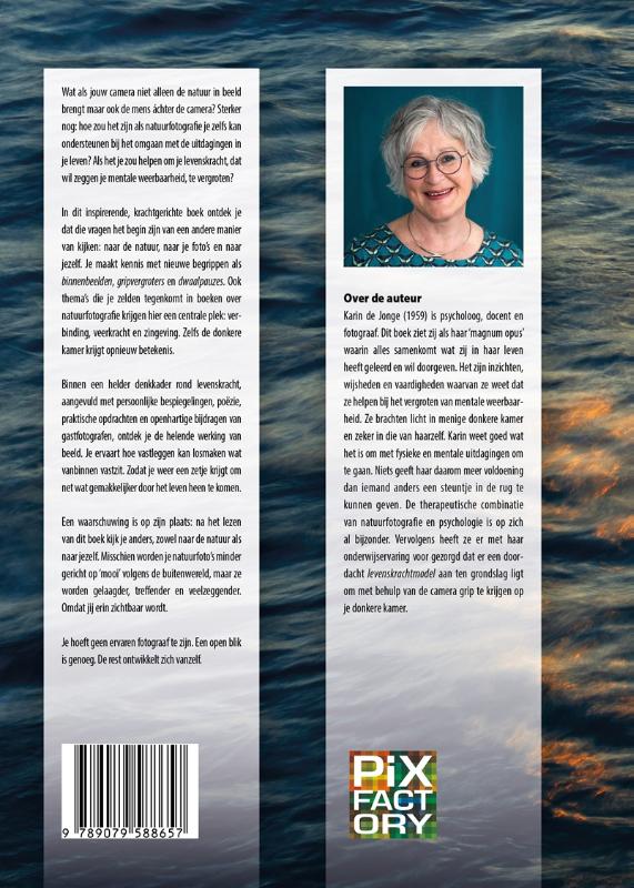 Achterkant van Grip op je donkere kamer