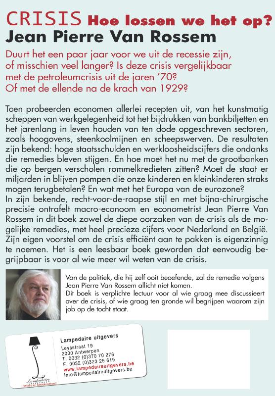 Achterkant van Crisis