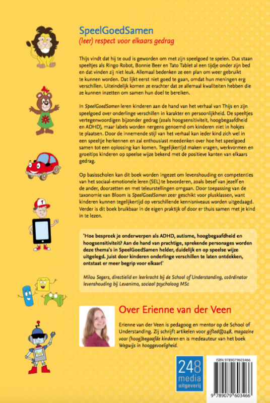 Achterkant van SpeelGoedSamen
