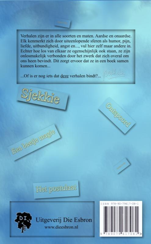 Achterkant van Een zwerk vol aardse en onaardse verhalen