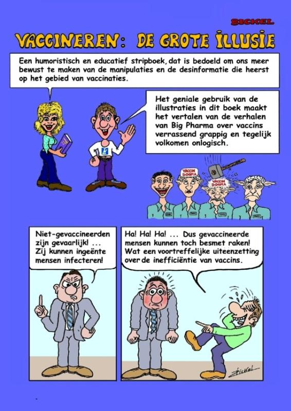Achterkant van Vaccineren
