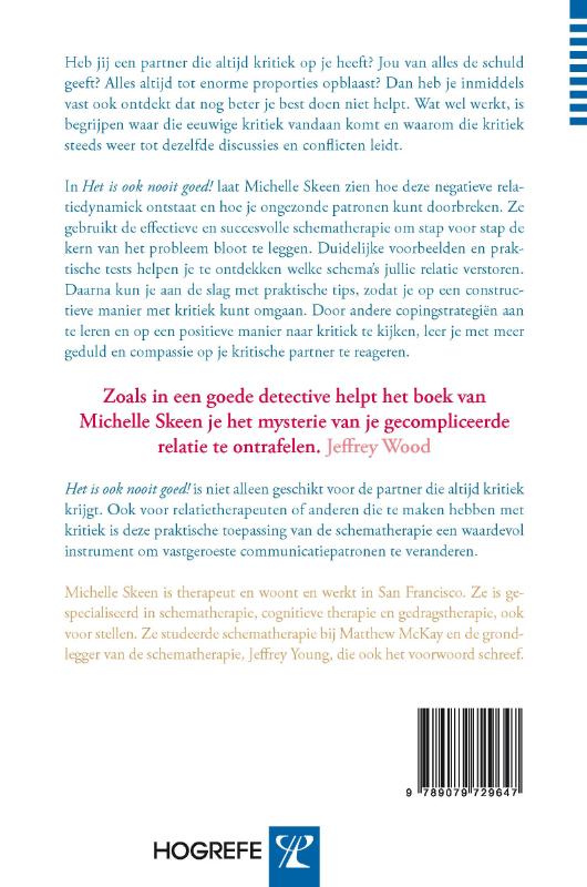 Achterkant van Het is ook nooit goed!