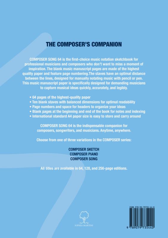 Achterkant van Composer Song 64