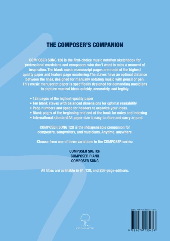 Achterkant van Composer Song 128
