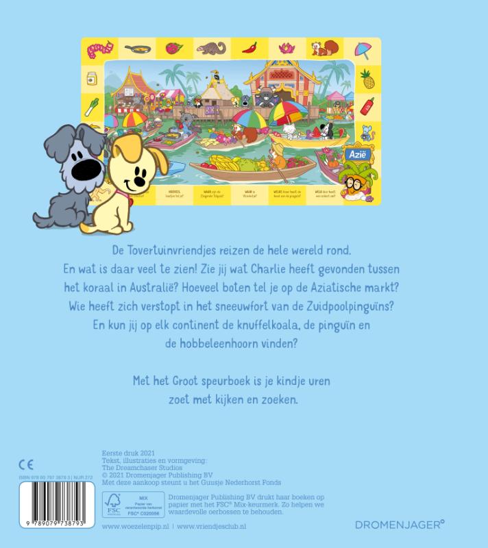 Achterkant van Groot speurboek
