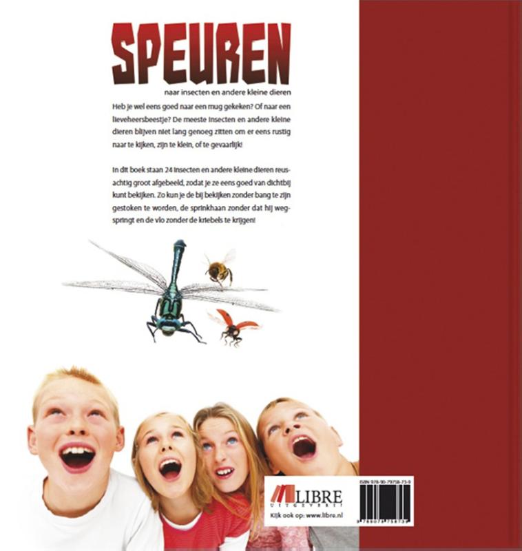 Achterkant van Speuren