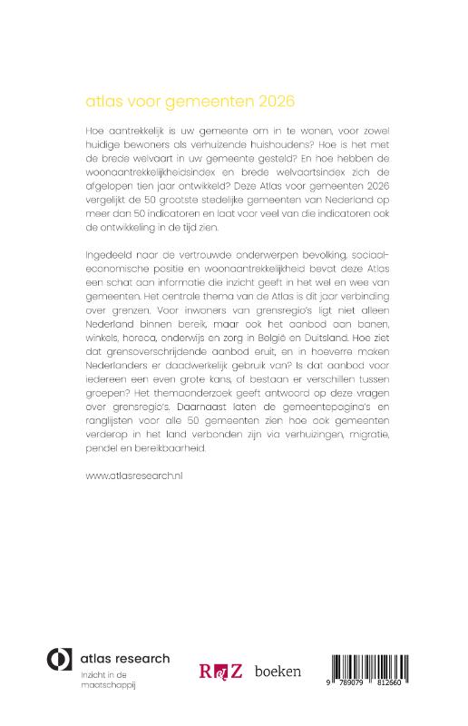 Achterkant van Atlas voor gemeenten 2026