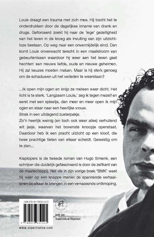 Achterkant van Klaplopers