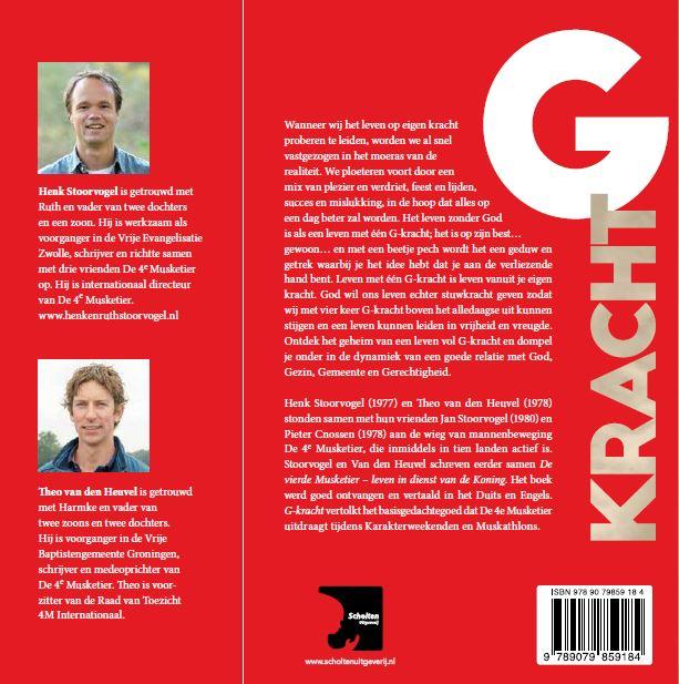 Achterkant van G Kracht