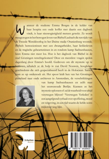 Achterkant van Verzwegen verleden