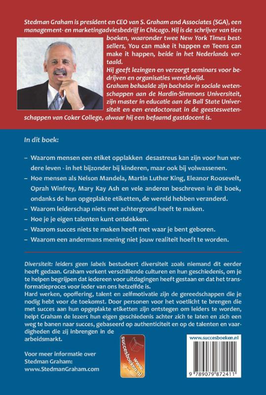 Achterkant van Diversiteit