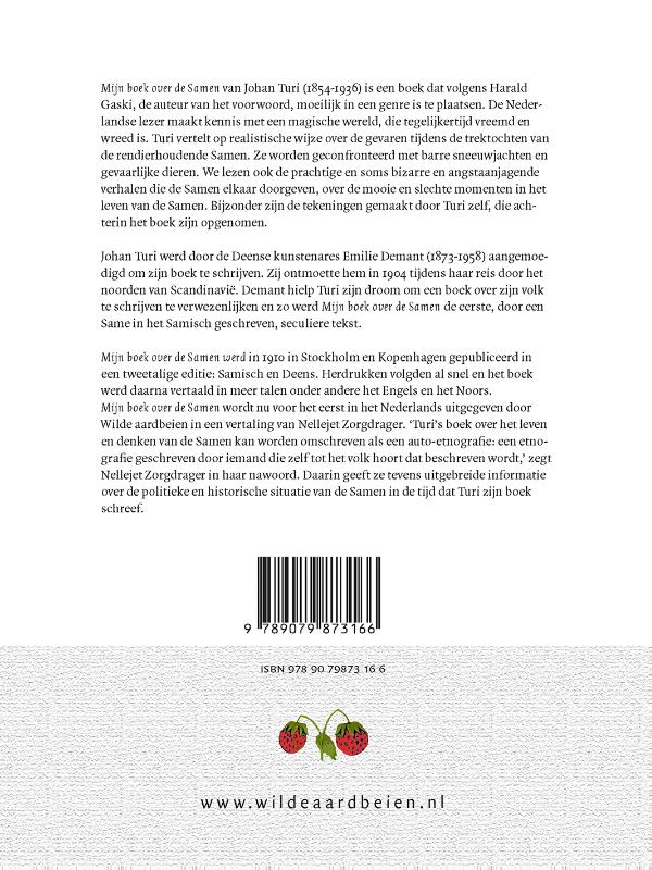 Achterkant van Mijn boek over de Samen