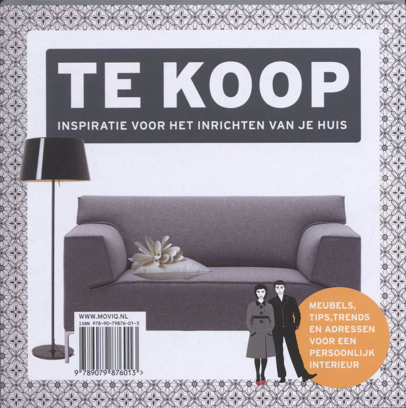 Achterkant van Te Koop
