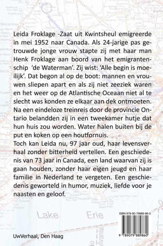 Achterkant van Als jij er bent