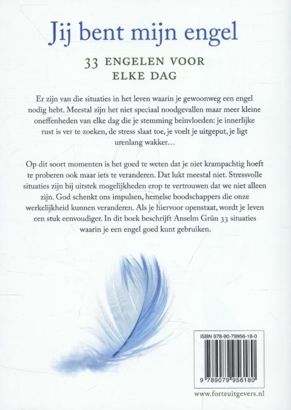 Achterkant van Jij bent mijn engel
