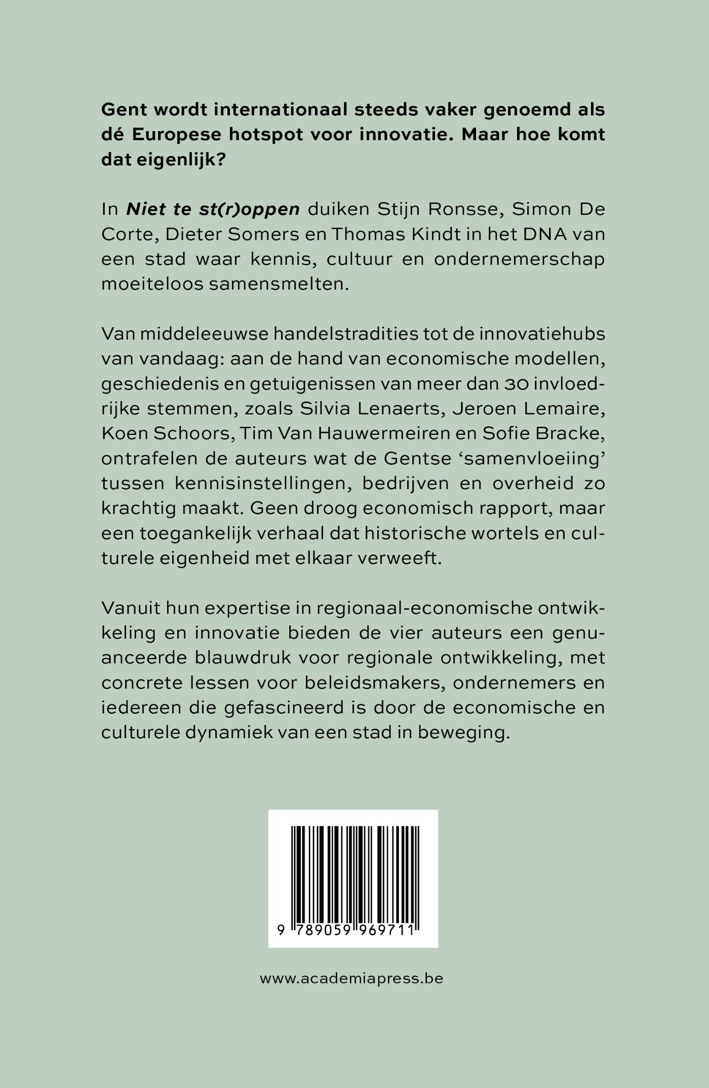 Achterkant van Niet te st(r)oppen