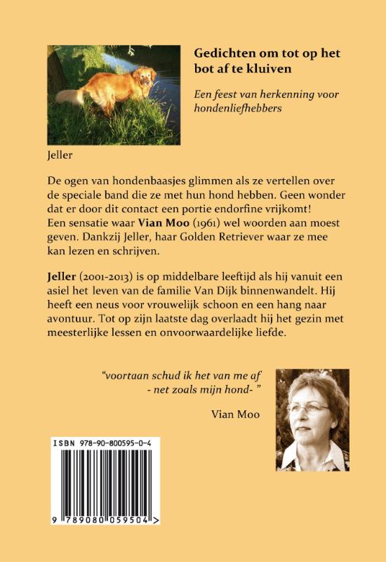 Achterkant van Doggy talk