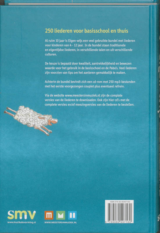 Achterkant van Eigen-wijs