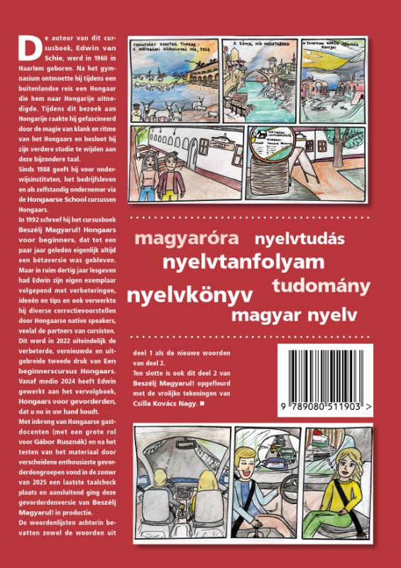 Achterkant van Beszélj Magyarul! 2
