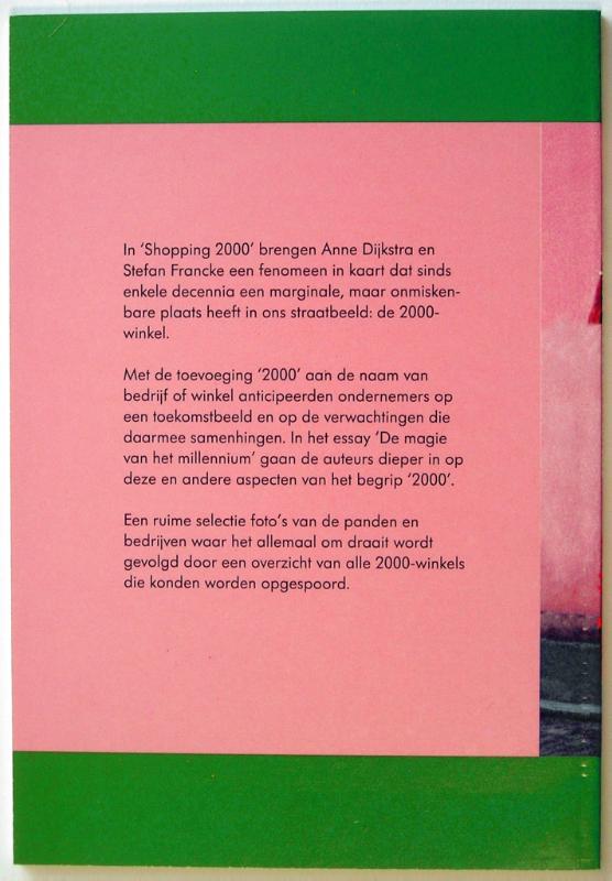 Achterkant van 2000