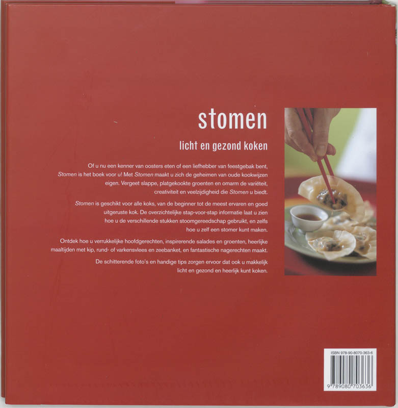 Achterkant van Stomen