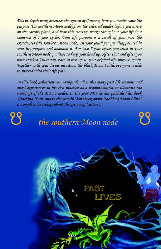 Achterkant van The northern Moon node The message from beyond