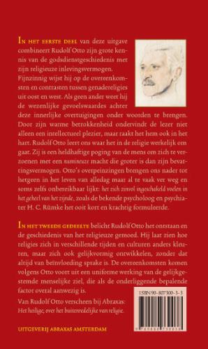 Achterkant van De genadereligie van India en het christendom . Religieuze overeenstemmingen